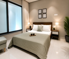 3D Bedroom